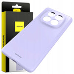 Spacecase Silicone Case 3.0 Redmi Note 14 Pro+ 5G purple