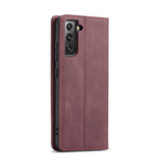 Spacecase Wallet Galaxy S22 red