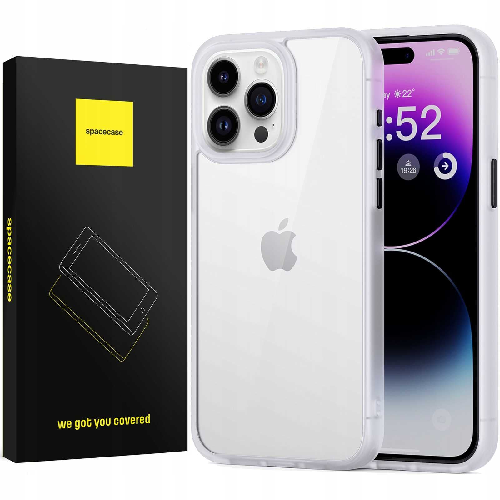 Spacecase Metro iPhone 15 Pro transparent