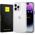 Spacecase Metro iPhone 15 Pro transparent