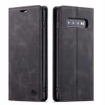 Spacecase Wallet Galaxy S10+ black