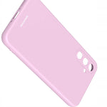 Spacecase Silicone Case Galaxy A34 5G lilac
