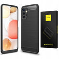 Spacecase Carbon Galaxy A32 4G czarny