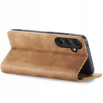Spacecase Wallet Galaxy S23 FE light brown