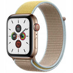 Spacecase Nylon Strap AW 38/40/41 khaki/brown