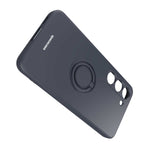 Spacecase Silicone Ring Galaxy S23 black