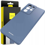 Spacecase Silicone Case Galaxy S21 Ultra blue