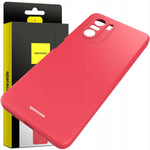 Spacecase Silicone Case Poco F3 / Mi 11i red