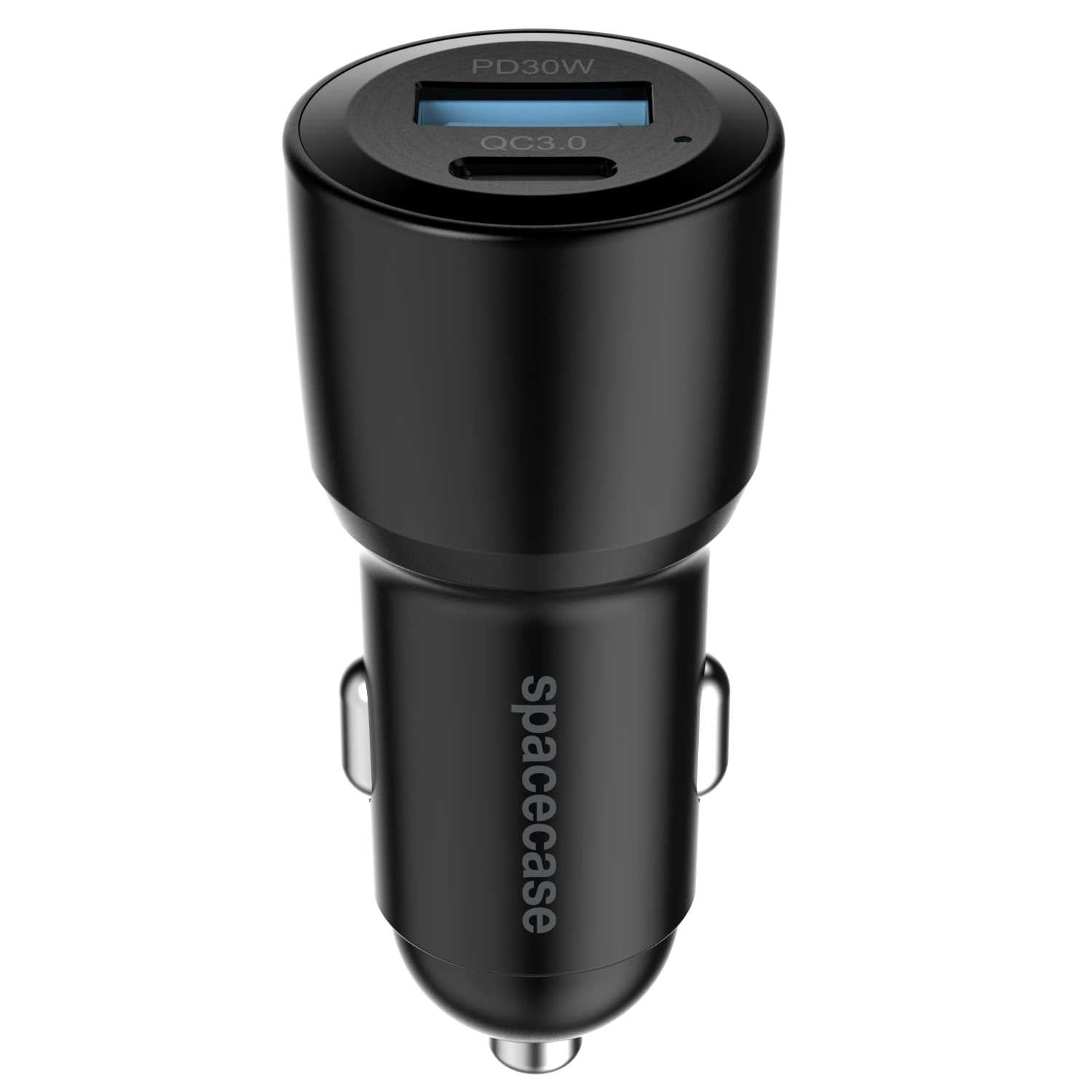 Spacecase Car Charger 60W Dual Port C60AC-11 black