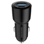 Spacecase Car Charger 60W Dual Port C60AC-11 black