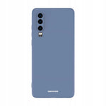 Spacecase Silicone Case Huawei P30 blue