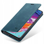 Spacecase Wallet Galaxy A70 blue