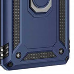 Spacecase Ring NX Galaxy A41 niebieski