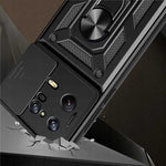 Spacecase Camring Xiaomi 13 Pro black
