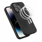 Spacecase Silicone Mag iPhone 14 Pro black
