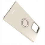 Spacecase Silicone Ring Galaxy Note 20 Ultra bone