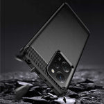 Spacecase Carbon Poco X5 Pro/Note 12 Pro black