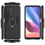 Spacecase X-Ring Poco F3 czarny