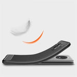 Spacecase Carbon Redmi Note 9T 5G czarny