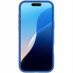 Spacecase Silicone Mag iPhone 16 Pro Max blue