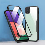 Spacecase Beetle 360 Galaxy A22 5G czarny