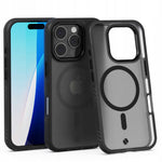 Spacecase Hybrid Fusion Mag iPhone 16 Pro black