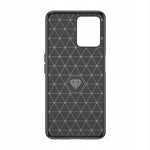 Spacecase Carbon Realme C35/Narzo 50A Prime czarny