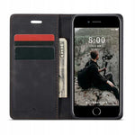 Spacecase Wallet iPhone 6/6s black