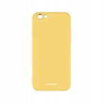 Spacecase Silicone Case iPhone 7/8/SE yellow
