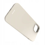 Spacecase Silicone Case iPhone 15 Plus bone