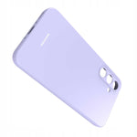 Spacecase Silicone Case Galaxy A35 5G light purple