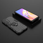 Spacecase X-Ring Oppo A54/A74/A93 5G czarny