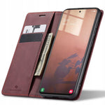 Spacecase Wallet Galaxy A51 red