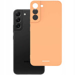Spacecase Silicone Case Galaxy S22+ orange