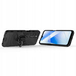 Spacecase X-Ring Oppo A16 czarny