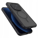 Spacecase Hybrid Mag POCO M8 Pro 5G//RM Note 15 Pro+ 5G black