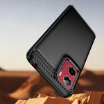 Spacecase Carbon Moto G05/E15 black