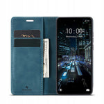 Spacecase Wallet Redmi 12C blue
