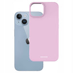 Spacecase Silicone Case iPhone 14 lilac