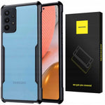 Spacecase Beetle Galaxy A72 5G czarny