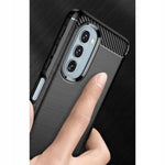Spacecase Carbon Moto G51 5G czarny