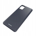 Spacecase Silicone Case Galaxy A71 black