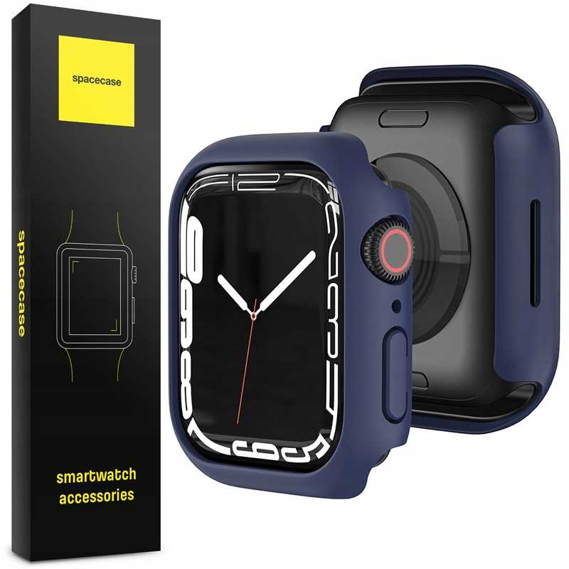 Spacecase Cover AW 45mm navy blue
