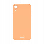 Spacecase Silicone Case iPhone Xr orange