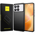 Spacecase Carbon Poco F6 Pro 5G black