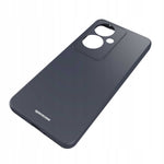 Spacecase Silicone Oppo Reno11 F 5G black