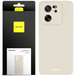 Spacecase Silicone Case Xiaomi 13T / 13T Pro bone