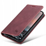 Spacecase Wallet iPhone 14 Pro red