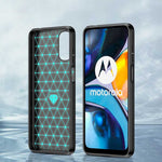 Spacecase Carbon motorola G22/E32/E32s czarny