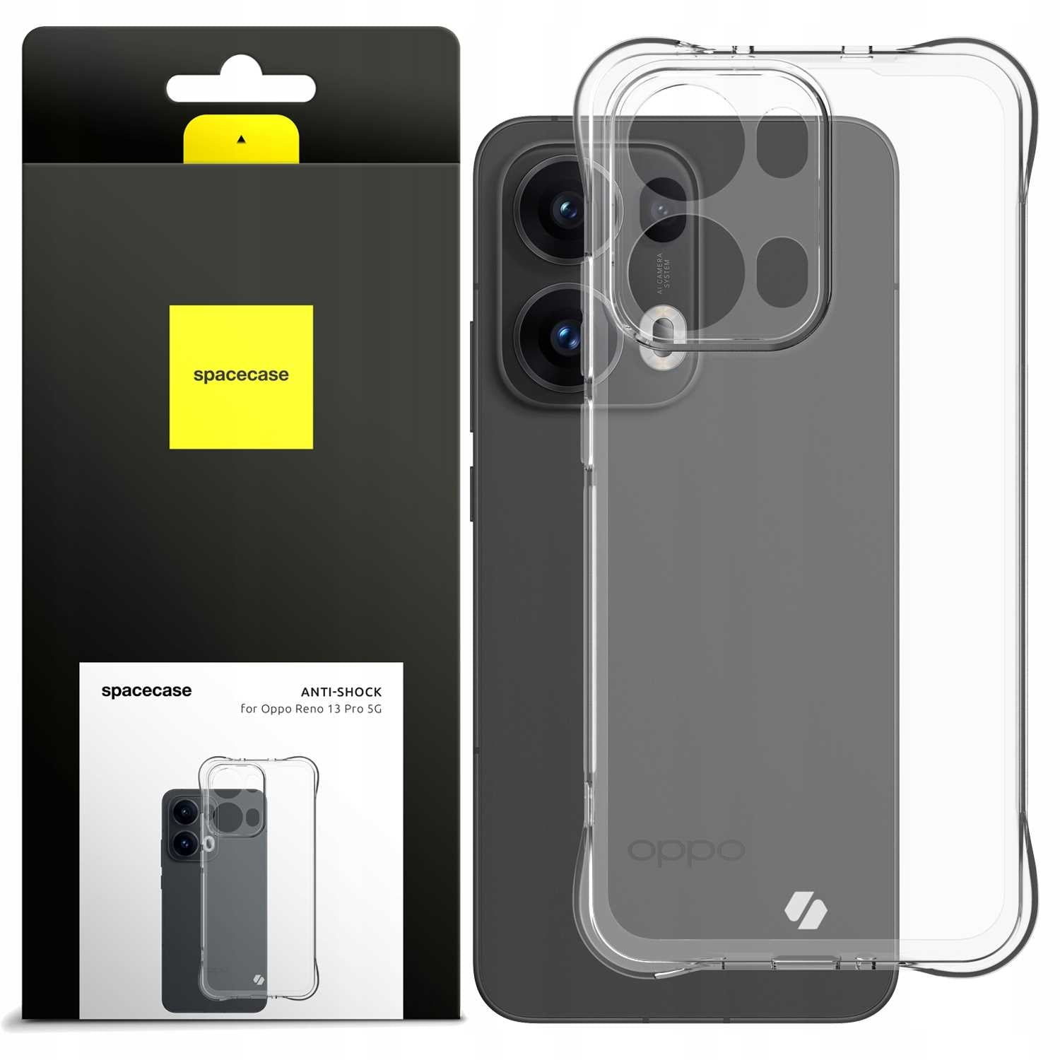 Spacecase Anti-Shock 2.0 Oppo Reno13 Pro 5G